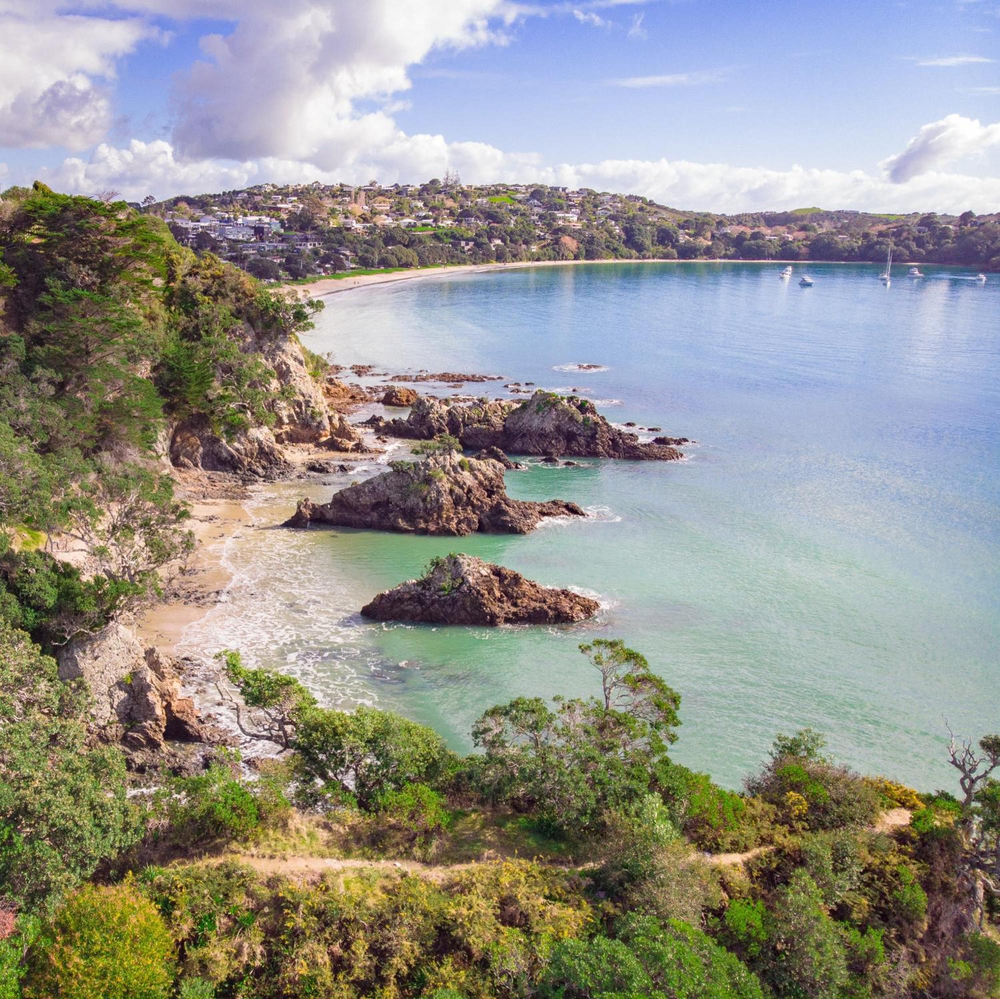 Sophisticated Spacious Apt W Stunning Harbour View Auckland Bagian luar foto