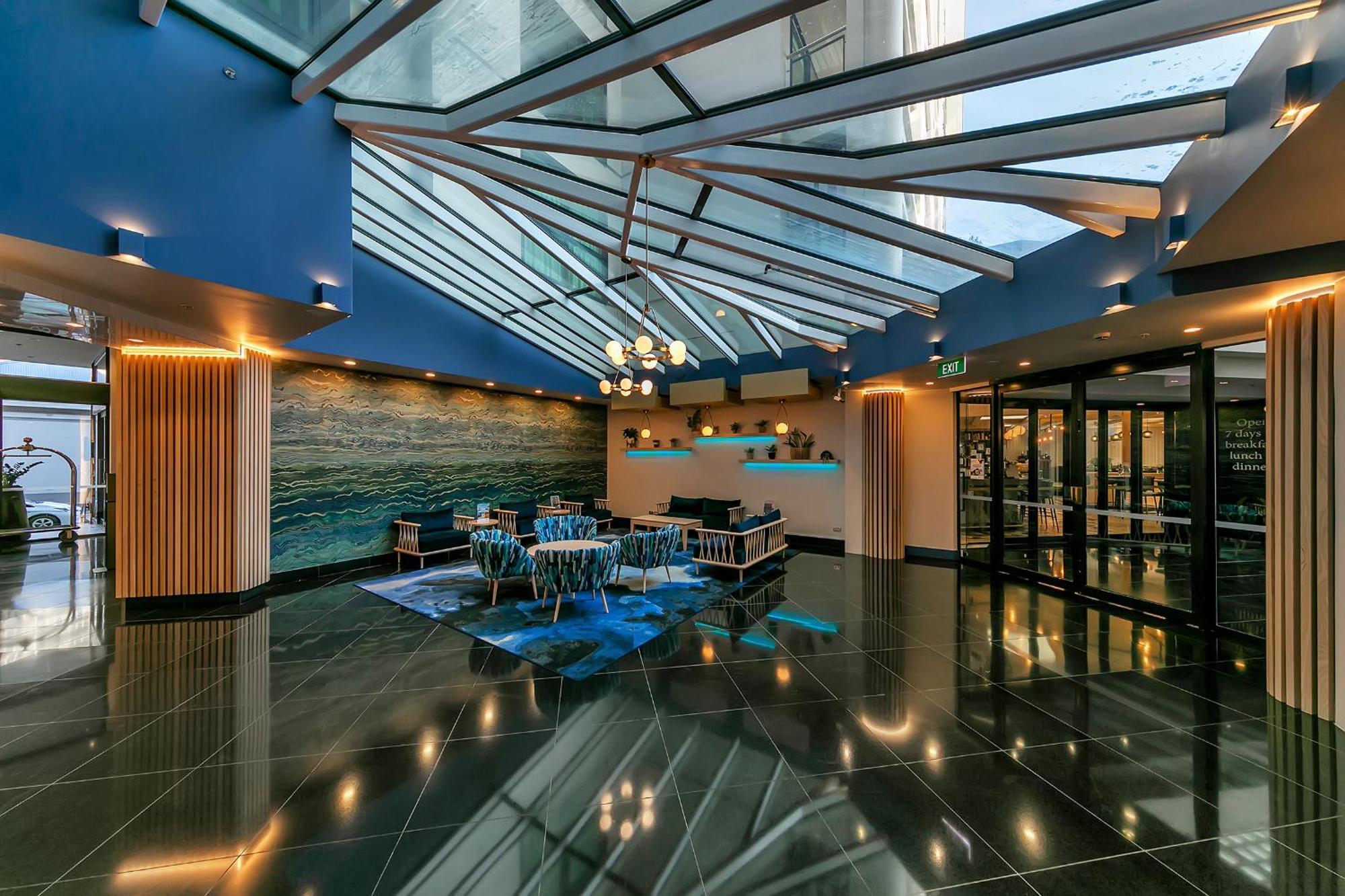 Sophisticated Spacious Apt W Stunning Harbour View Auckland Bagian luar foto