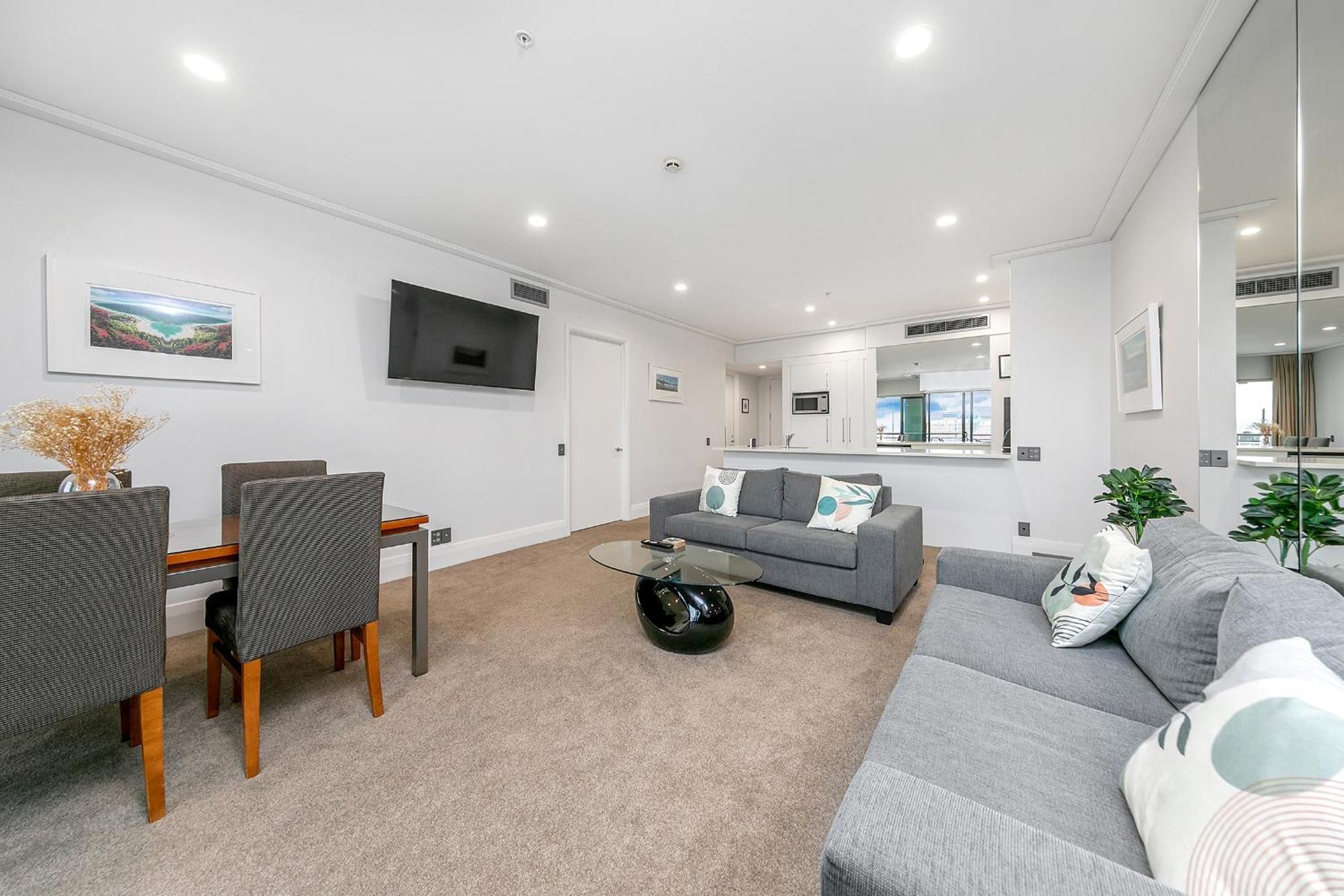 Sophisticated Spacious Apt W Stunning Harbour View Auckland Bagian luar foto